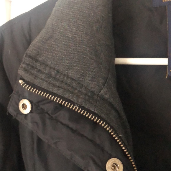 Brooks brothers black down jacket size 8 - Picture 6 of 7